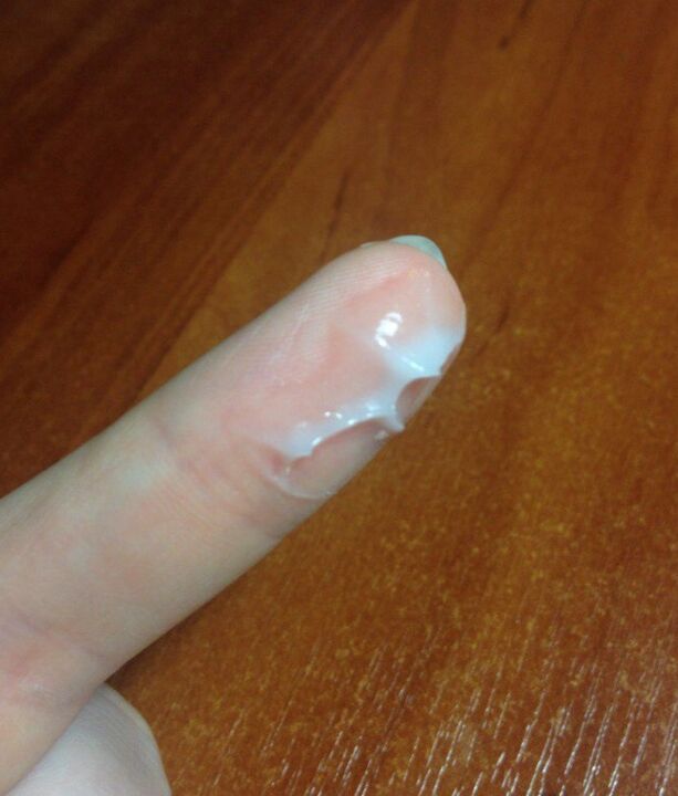 Gelarex krém má příjemnou konzistenci